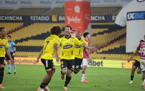 Barcelona SC venció 2-1 a Independiente del Valle en la LigaPro 2026.