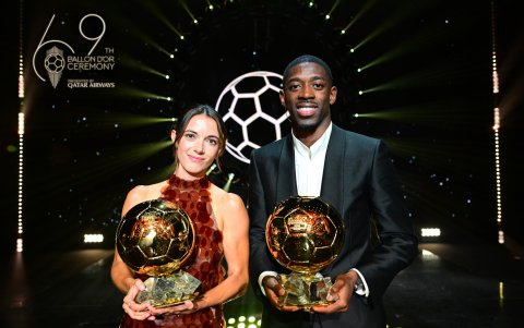 Osmane Dembélé ganó el Balón de Oro 2025.