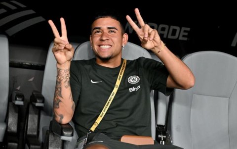 Kendry Páez pertenece a Chelsea, pero aún no juega ni un minuto con los Blues.