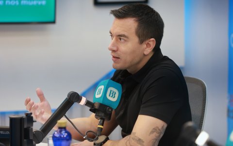 El presidente Daniel Noboa dispuso a Bernardo Cordovez la venta de