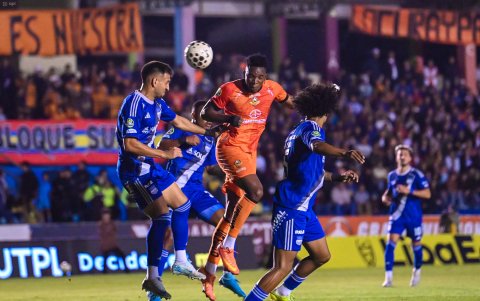 Emelec ya no puede acceder al hexagonal por el título de LigaPro 2026.