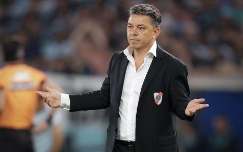 Marcelo Gallardo fue múltiples veces campeón con River Plate.
