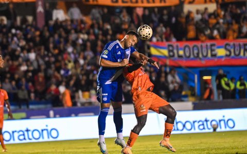 Emelec busca la clasificación a un torneo internacional en 2027.