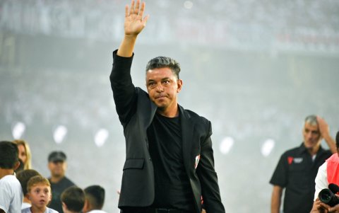 Marcelo Gallardo nuevo técnico de la selección de Ecuador.