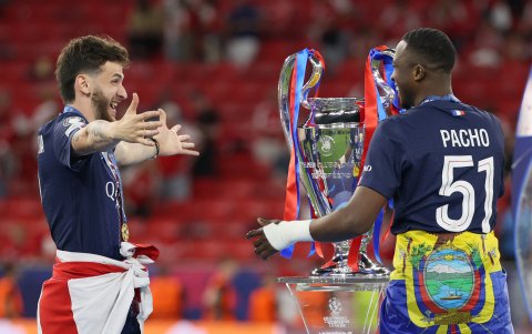 Willian Pacho ha ganado dos Champions League con PSG.