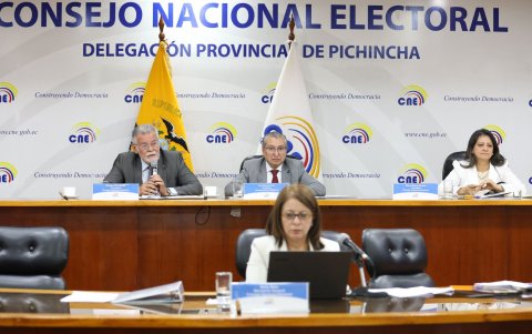 José Cabrera preside el Consejo Nacional Electoral (CNE).
