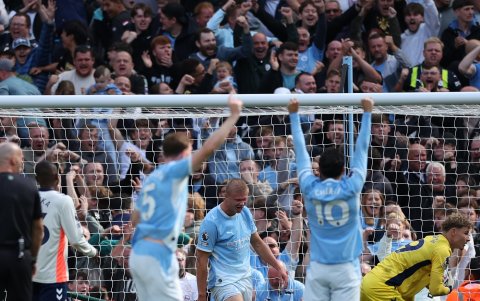 Manchester City está invicto en la Premier League 2026-27.