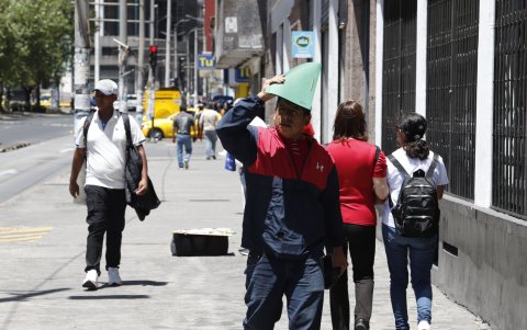 En los registros también se han observado más olas de calor en la capital.