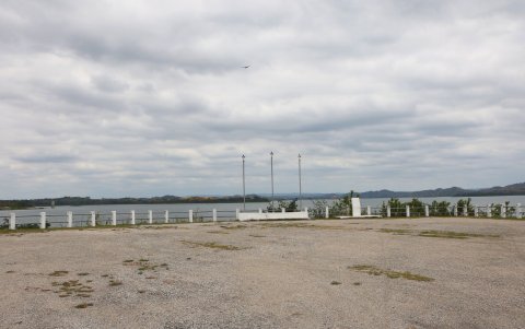 El mirador de parque El Lago es poco frecuentado y tiene potencial turístico.