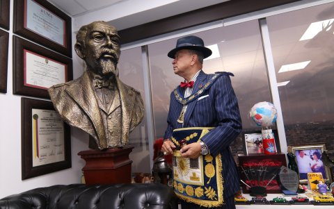Eloy Alfaro es uno de los referentes masónicos en Ecuador.