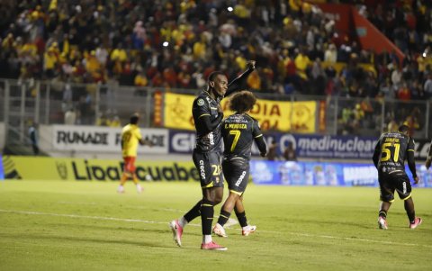 Barcelona SC rescató un agónico empate ante Aucas por la fecha 29 de la LigaPro 2026.