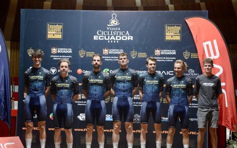 El Universe Cycling Team de Países Bajos será otro de los protagonistas de la Vuelta al Ecuador