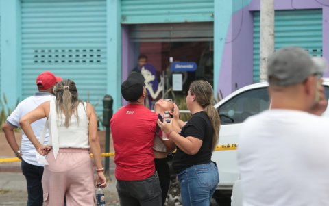 Dos sospechosos fueron detenidos en Guayaquil tras ataque en discoteca de La Alborada.