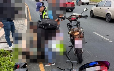 Tres accidentes alteraron la movilidad en Guayaquil durante la mañana.