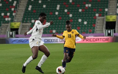 La selección de Ecuador sub-20 goleó 3-0 a Ghana en el debut mundialista.