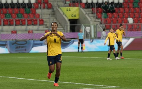 La selección de Ecuador sub-20 Femenina se prepara para enfrentar a Francia.