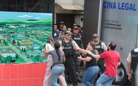 Cuatro murieron y nueve resultaron heridos en el ataque a una discoteca de Guayaquil.