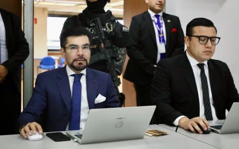 El fiscal general del Estado, Carlos Alarcón.