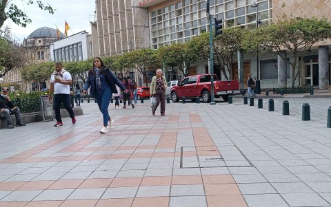 La movilidad es uno de los ejes transversales que debe planificarse en función de las personas y no de los vehículos particulares.