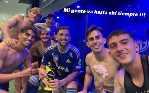 Las sonrisas, la euforia y algún que otro ‘six pack’ también se robaron miradas.