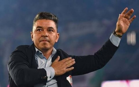 Marcelo Gallardo sigue en Buenos Aires a la espera de llegar a un acuerdo.
