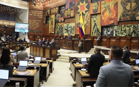 El Pleno de la Asamblea Nacional aprobó el proceso de fiscalización y lo derivó a la Comisión de Fiscalización.