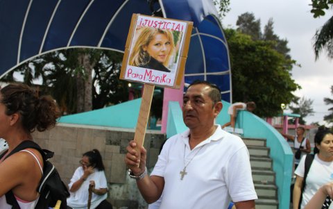 Los moradores de las comunas del norte peninsular piden justicia para Monika y que se esclarezca su muerte