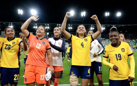Ecuador va por su segunda victoria en el Mundial Sub 20.
