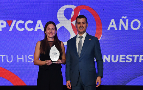 Amira Antón y Miguel Ángel González.