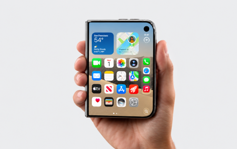 El iPhone Duo marca la entrada de Apple al mercado de los teléfonos plegables, un terreno en el que Samsung lleva siete años de ventaja.