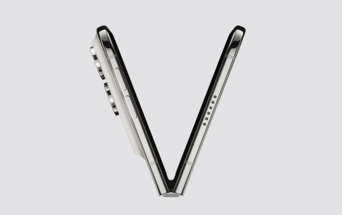 El iPhone Duo funciona con iOS 27, adaptado al formato plegable para aprovechar la pantalla interior y utilizar hasta dos aplicaciones simultáneamente.