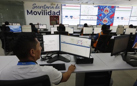 Transporte. Son once operadoras que cuentan con el sistema de rastreo de las 64 operadoras.
