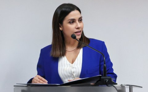 Mercedes Caicedo, presidenta del Consejo de la Judicatura.