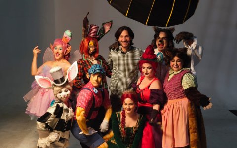 Jaime Tamariz presenta al elenco de Shrek, el musical y cuenta por qué cambió su primera impresión sobre la historia del ogro