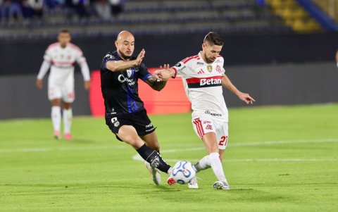 La lesión de Charli González de Independiente del Valle fue una gran baja ante Flamengo.