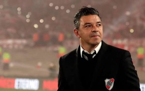 Marcelo Gallardo ya figura como técnico de Ecuador .