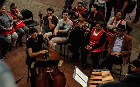 Desde 2017, el festival impulsado por el colectivo InConcerto ha buscado sacar la música clásica de teatros y salas de conciertos