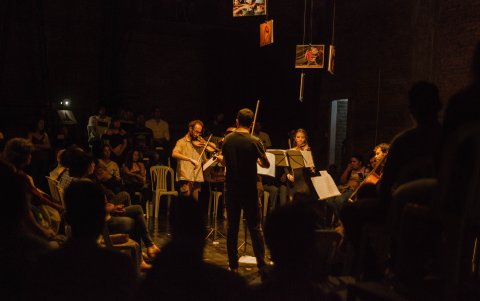 MúsicaOcupa y la Fundación REDNI se aliaron para desarrollar la campaña Nadie crece solo.