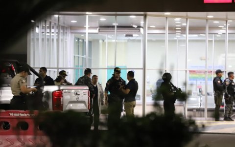 Un sargento fue baleado el 11 de septiembre en Monte Sinaí durante una persecución.