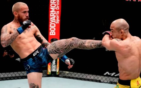 Chito Vera se enfrentará a José Aldo en el combate estelar.