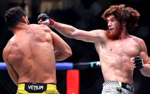 El ruso Shara ‘Bullet’ Magomedov (d) es otro de los atractivos de la cartelera.