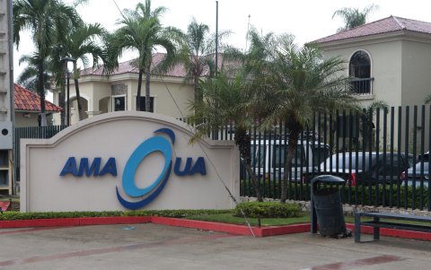 Amagua es la empresa encargada de abastecer agua en La Puntilla y La Aurora.