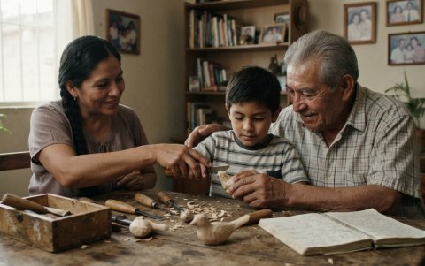 Abrazar, validar emociones y pedir disculpas son gestos clave para una crianza emocionalmente sana.