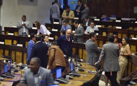 El Pleno de la Asamblea aprobó el informe de la Comisión de Seguridad con 85 votos.