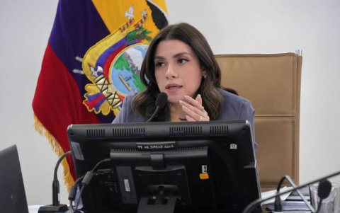 Mercedes Caicedo es la actual presidenta del Consejo de la Judicatura.