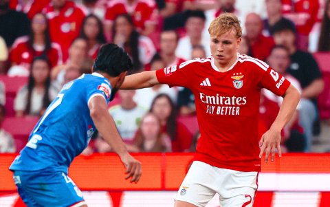 Benfica visita a AC Milan en la primera fecha de la Europa League.