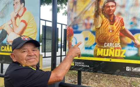 El Cholo llevaba más de 36 años lavando y cuidando carros en el Monumental.