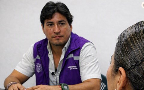 Iván Oñate fue designado como nuevo Viceprefecto de la provincia de Santa Elena