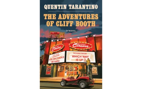 Las nuevas desventuras de Cliff Booth, es el título de la nueva novela de Quentin Tarantino.