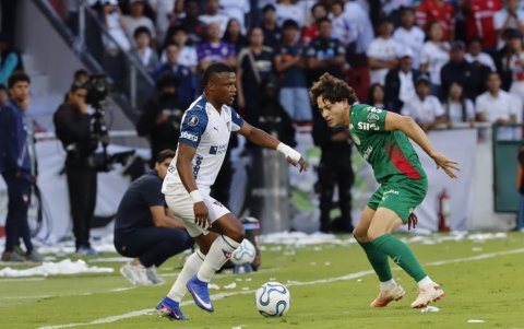 Liga de Quito cayó en la tanda de penales ante Palmeiras.